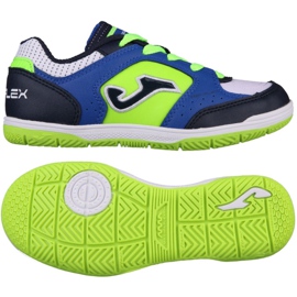 Încălțăminte de interior Joma Jr TOPJW.805.IN albastru multicolor Încălțăminte de interior Joma Jr TOPJW.805.IN albastru multicolor