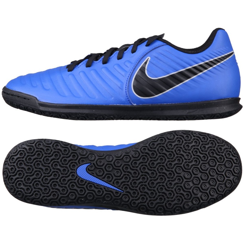 Încălțăminte de interior Nike Tiempo LegendX 7 Club Ic M AH7245-400 albastru albastru