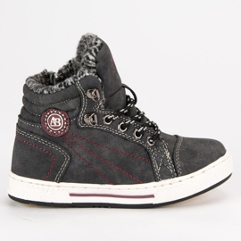 Arrigo Bello Pantofi de iarna calde negru Arrigo Bello Pantofi de iarna calde negru