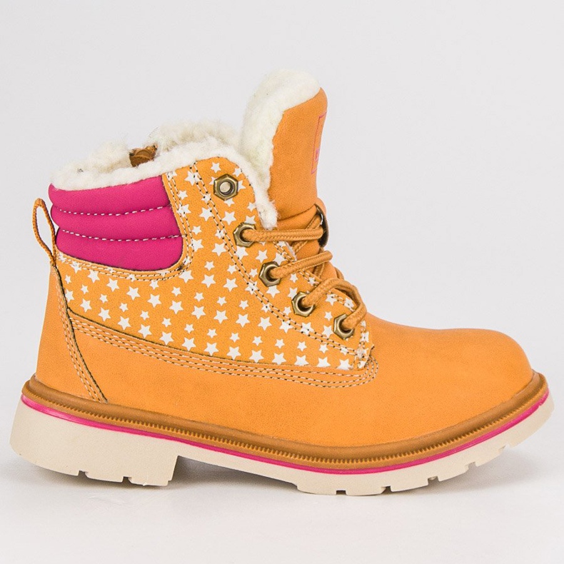 Arrigo Bello Cizme de iarna calde pentru copii maro