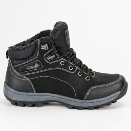 Arrigo Bello Încălțăminte de iarnă pentru bărbați negru