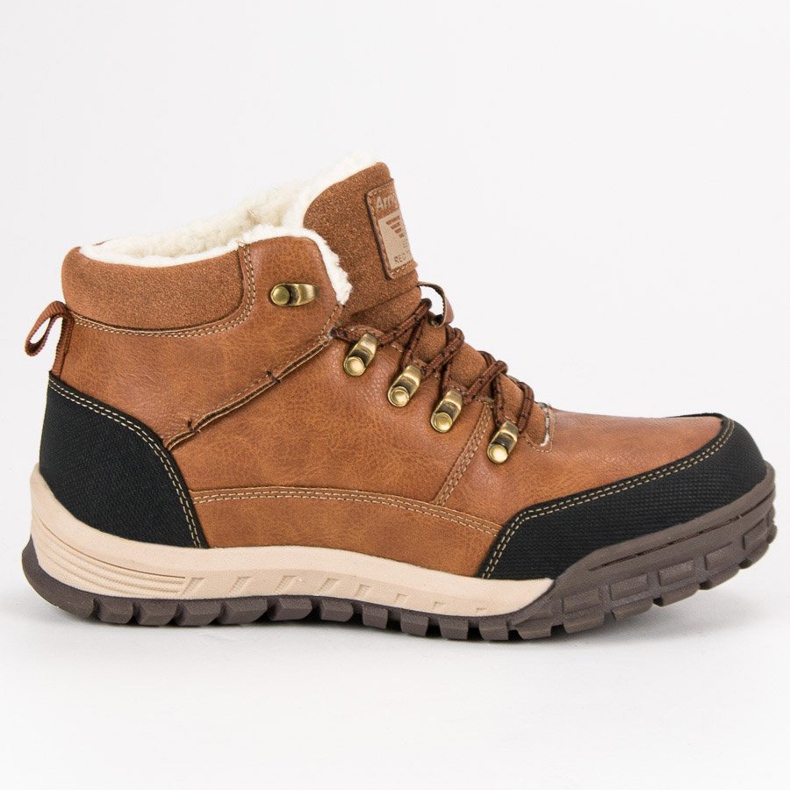 Arrigo Bello Cizme de iarnă calde maro