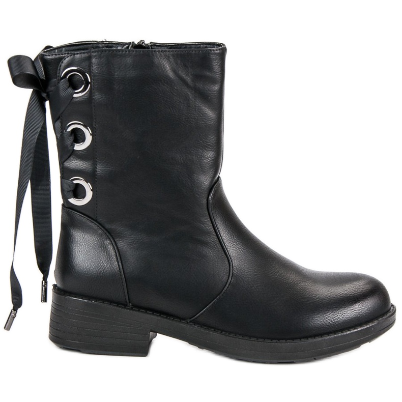 Laura Mode Muncitori confortabili negru