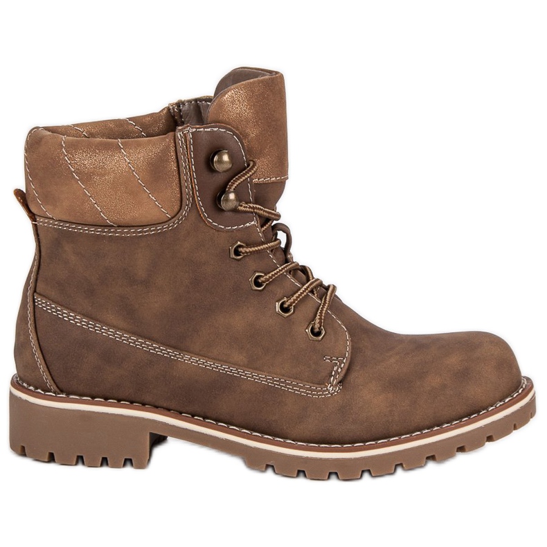 Super Me Capcani înnodați maro