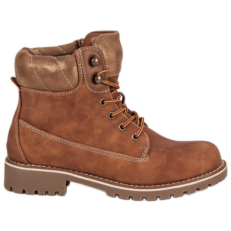 Super Me Capcani înnodați maro