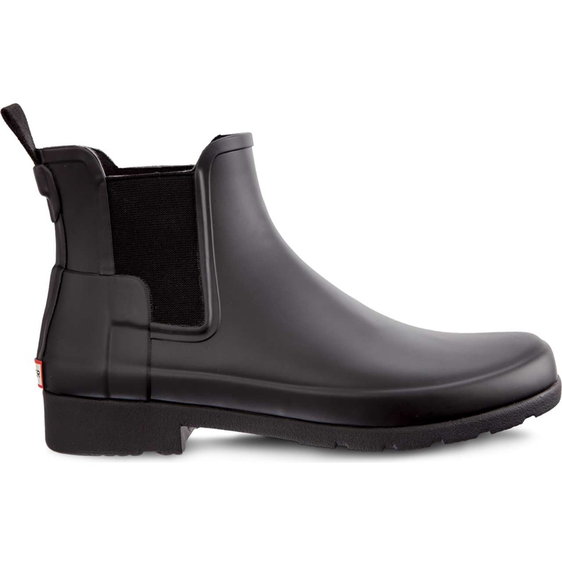 Hunter Femeile originale rafinate Chelsea Negru