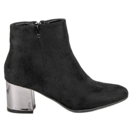 Bestelle Cizme elegante de toamnă negru Bestelle Cizme elegante de toamnă negru