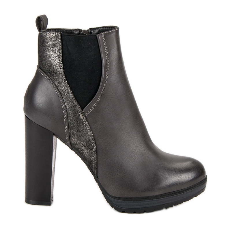 Erynn Cizme gri sexy Erynn Cizme gri sexy