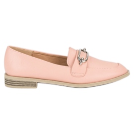 Super Me Mocasini cu pulbere roz Super Me Mocasini cu pulbere roz