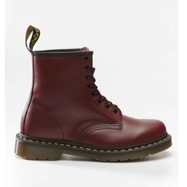 Dr. Martens 1460 Smooth Cherry Red Smooth multicolor roșu