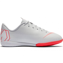 Pantof de interior Nike Mercurial Vapor X 12 alb