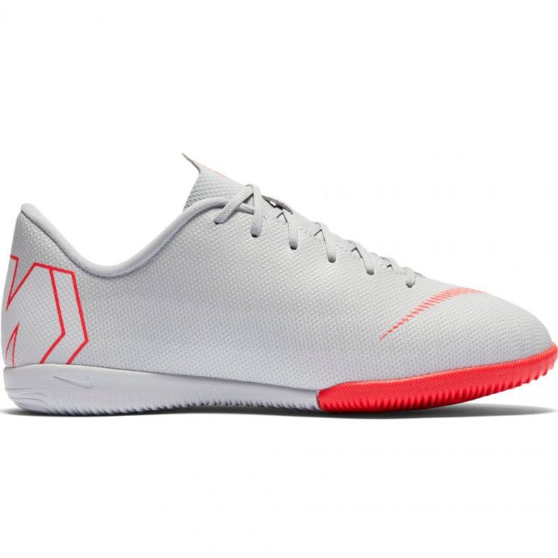 Pantof de interior Nike Mercurial Vapor X 12 alb