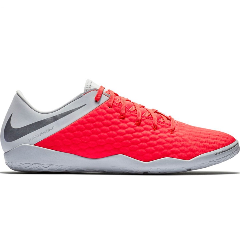 Încălțăminte de interior Nike Hypervenom Phantom X 3 Academy Ic M AJ3814-600 alb roșu