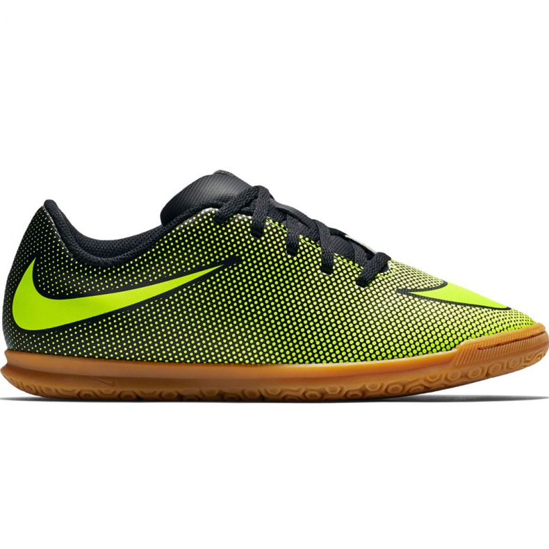 Încălțăminte de interior Nike Bravatax Ii Ic Jr 844438-070 multicolor verde