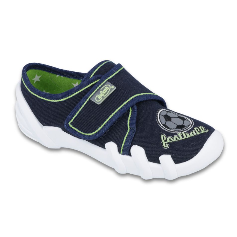 Încălțăminte pentru copii Befado 273X247 alb albastru marin