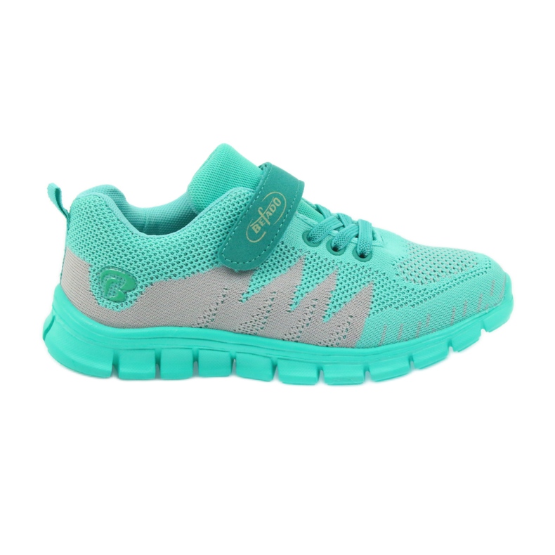 Pantofi sport copii ADI Befado 516Y026 gri verde Pantofi sport copii ADI Befado 516Y026 gri verde