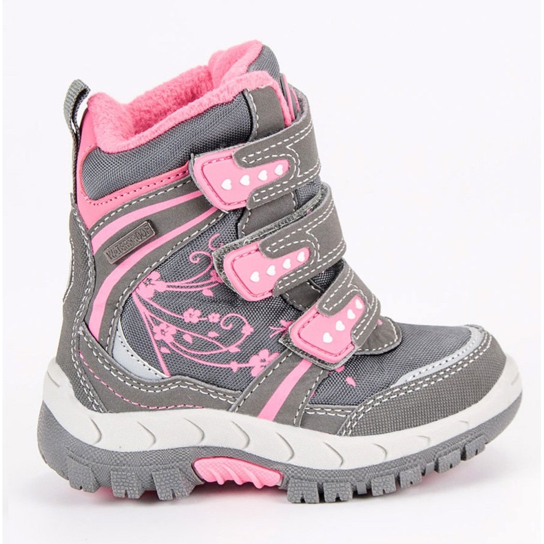 American Club Cizme de zăpadă americane gri