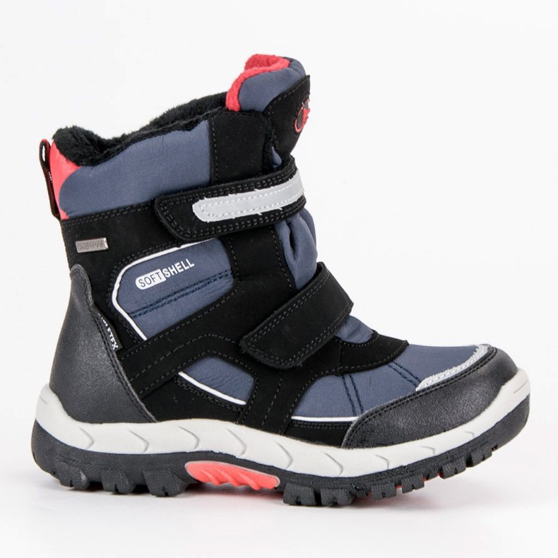 American Club Cizme de zăpadă americane albastru