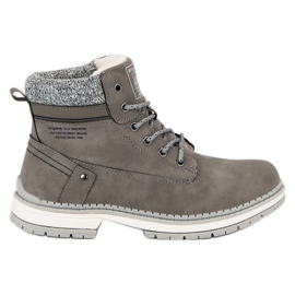 Arrigo Bello Trappers Warm gri Arrigo Bello Trappers Warm gri