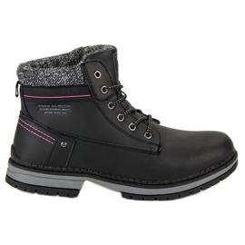 Arrigo Bello Trappers Warm negru Arrigo Bello Trappers Warm negru