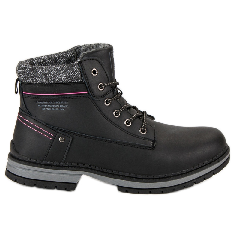 Arrigo Bello Trappers Warm negru