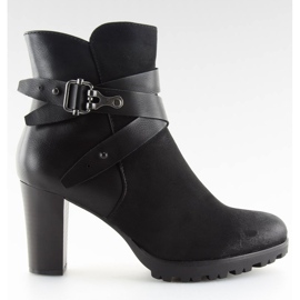 Cizme cu toc inalt negru 8287 negru Cizme cu toc inalt negru 8287 negru