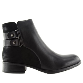 Cizme negre Jodhpur M263 Negre negru Cizme negre Jodhpur M263 Negre negru