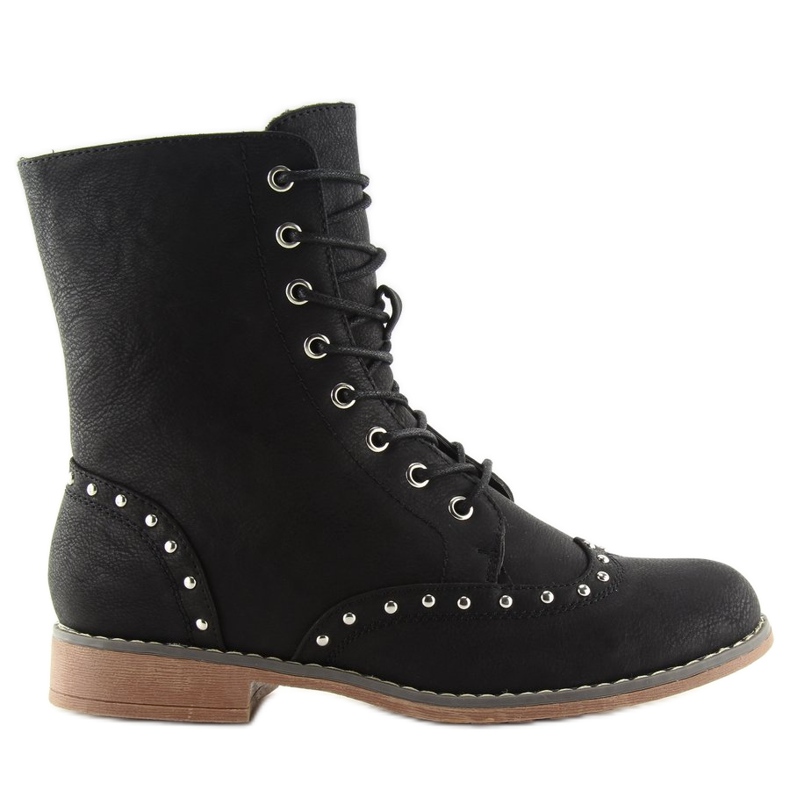 Muncitori negri cu știfturi B5211-KB Negru