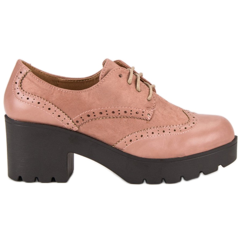 Ch. Creation Pantofi roz eleganți