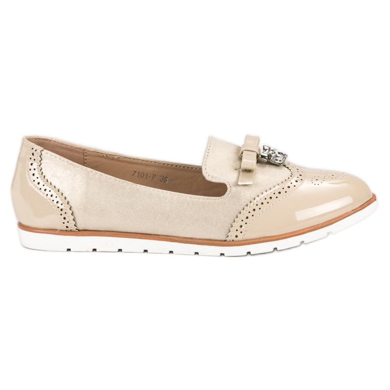 SDS Mocasini la modă maro SDS Mocasini la modă maro