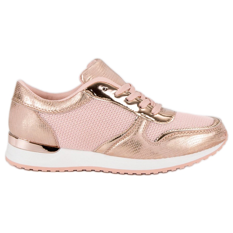 Pantofi sport la modă roz Pantofi sport la modă roz