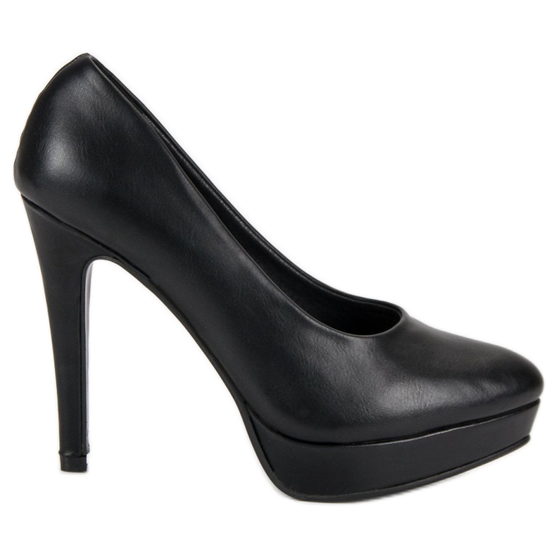 J. Star Tocuri cu platformă sexy negru