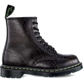 Dr. Martens 1460 Craniu Web Negru Skull Web Smooth