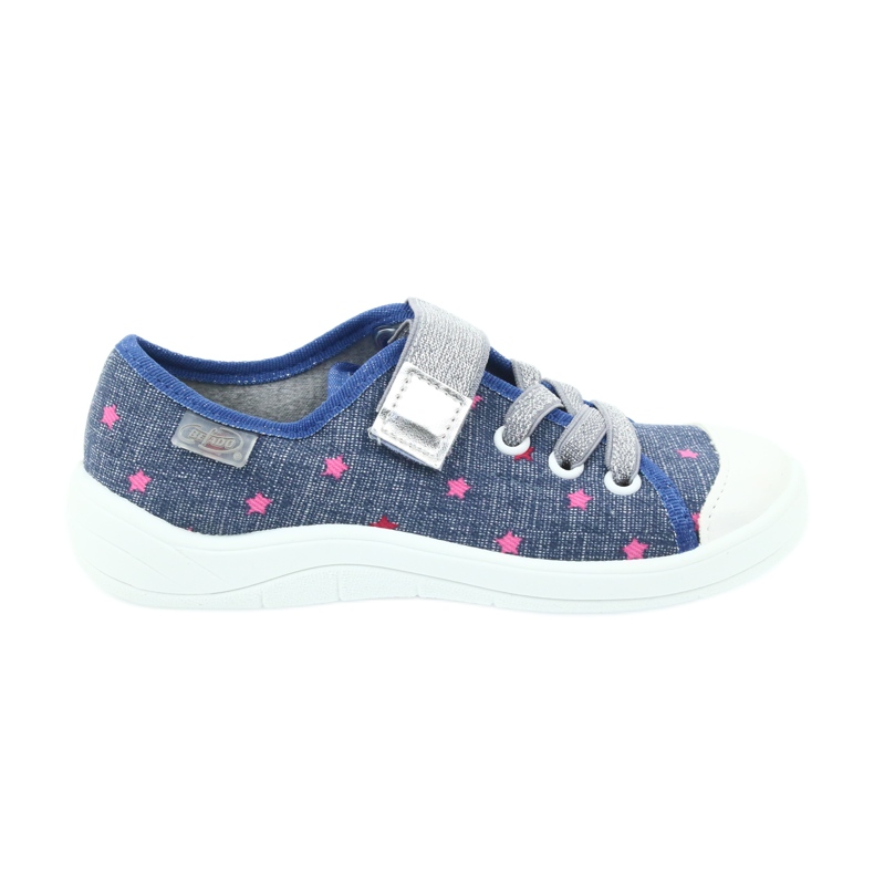 Încălțăminte pentru copii Befado papuci adidași 251X105 albastru gri