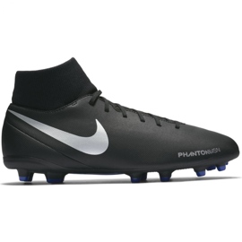 Pantofi de fotbal Nike Phantom Vsn Club Df FG / MG M AJ6959-004 multicolor negru Pantofi de fotbal Nike Phantom Vsn Club Df FG / MG M AJ6959-004 multicolor negru