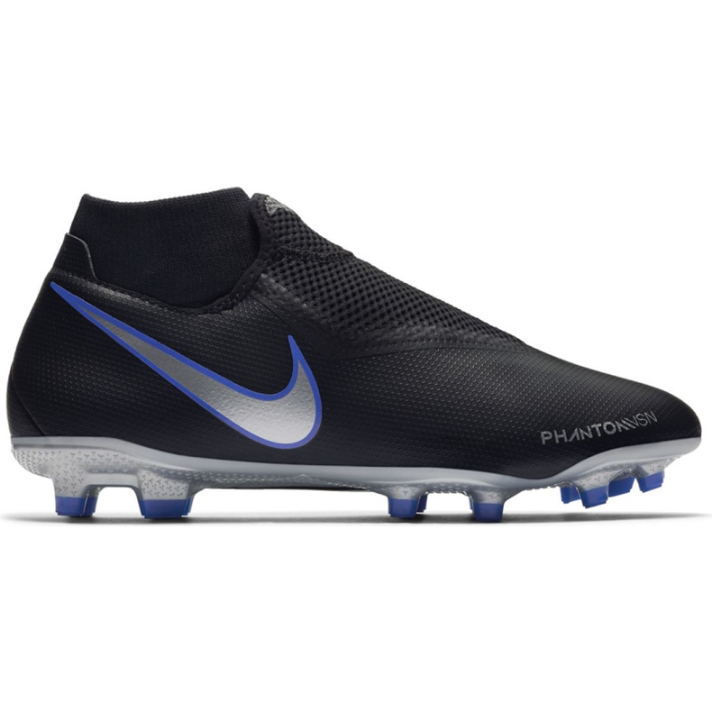 Pantofi de fotbal Nike Phantom Vsn Academy Df M FG / MG AO3258-004 multicolor negru