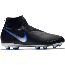 Pantofi de fotbal Nike Phantom VSN Academy DF FG / MG Jr AO3287-004 negru