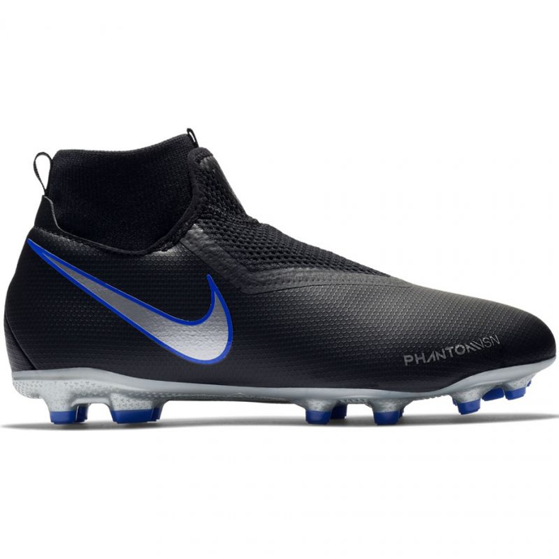 Pantofi de fotbal Nike Phantom VSN Academy DF FG / MG Jr AO3287-004 negru