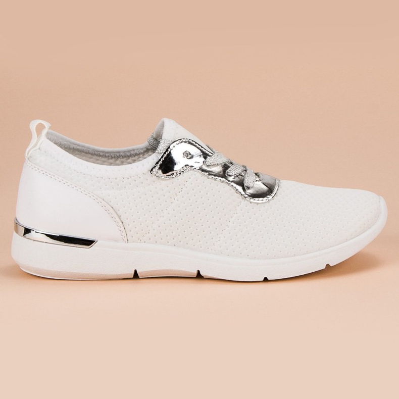 Pantofi sport albi
