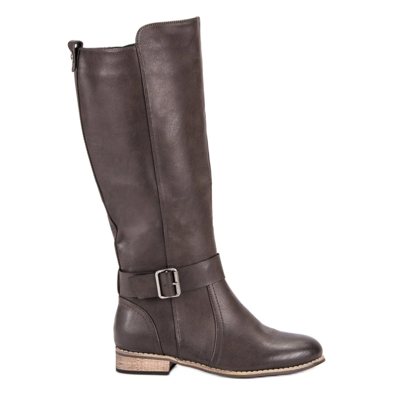 Cizme de călărie clasice maro