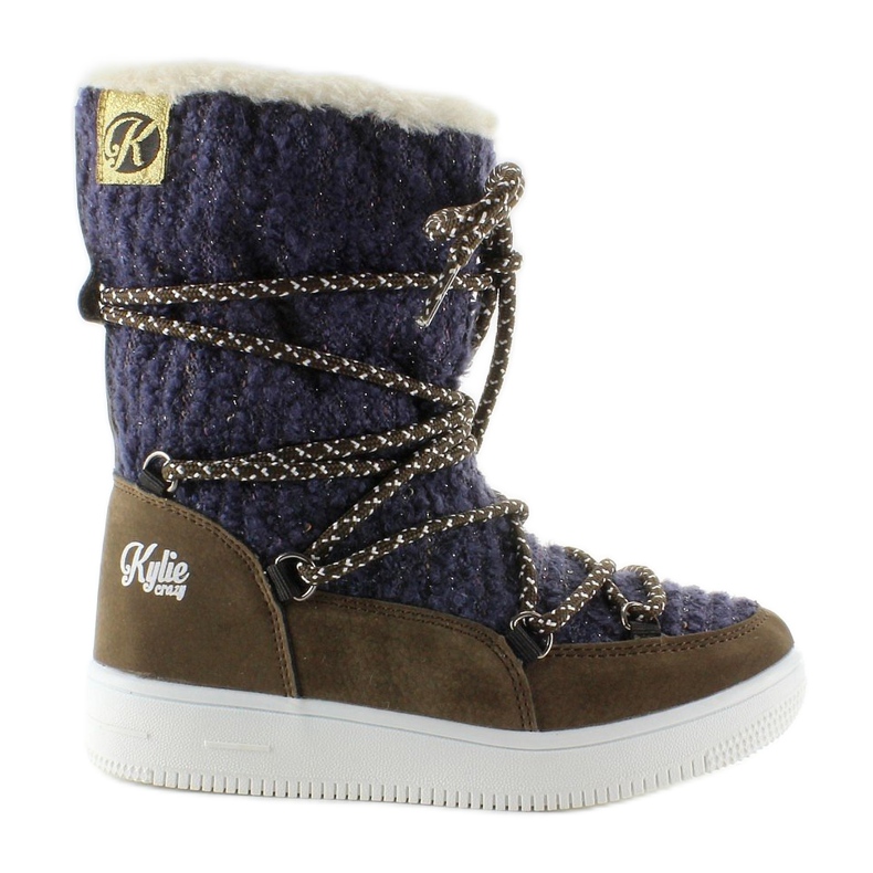 Cizme copii pentru schimoski k1646102 Cizme de zăpadă Marino albastru marin