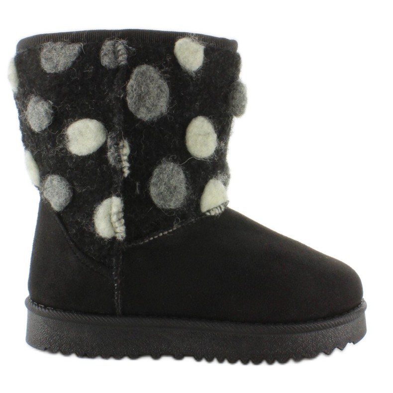 Emuse pentru copii cu fețe de pâslă k1647405 Negru