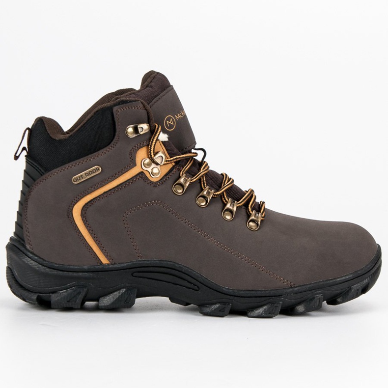 Brown cizme de iarna mckeylor maro