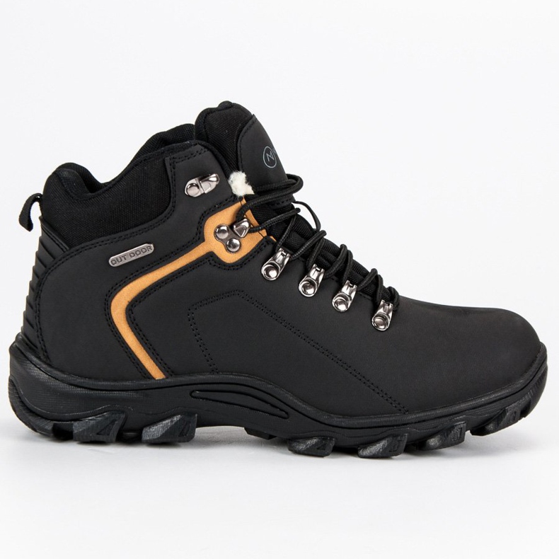 Cizme de iarna negre mckeylor negru