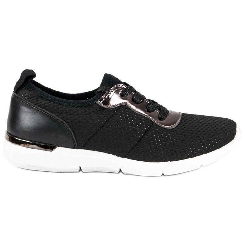 Pantofi sport negri negru Pantofi sport negri negru