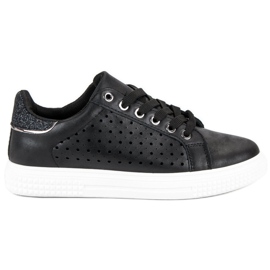 Pantofi sport negri negru Pantofi sport negri negru