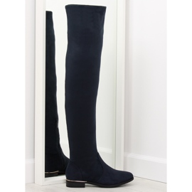 Cizme dama albastre bleumarin 7570-PG albastru marin Cizme dama albastre bleumarin 7570-PG albastru marin