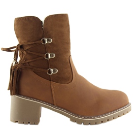 Ghete izolate cu miel maro NC726 Camel