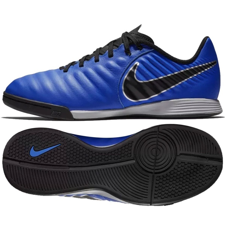 Încălțăminte de interior Nike Tiempo Legend X 7 Academy Ic Jr AH7257-400 albastru albastru Încălțăminte de interior Nike Tiempo Legend X 7 Academy Ic Jr AH7257-400 albastru albastru