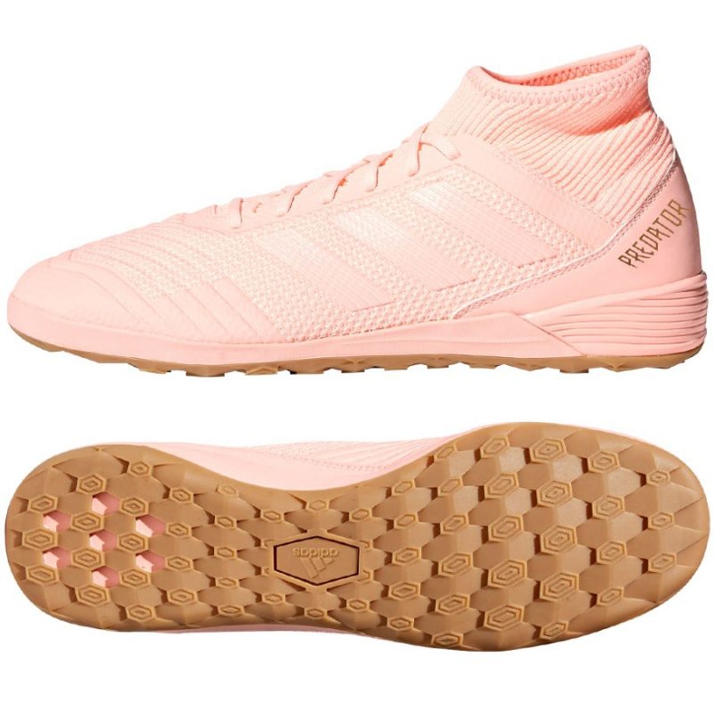 Ghete de fotbal Adidas Predator Tango roz